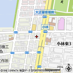 永田マンション２号周辺の地図