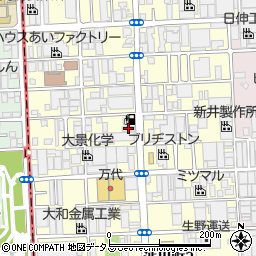 関西興業周辺の地図