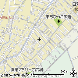 岡山県岡山市中区湊289-24周辺の地図
