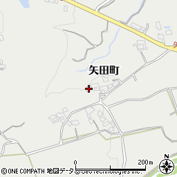 奈良県大和郡山市矢田町4389周辺の地図