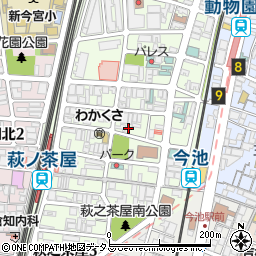 宝旅館周辺の地図