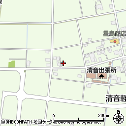 岡山県総社市清音軽部862周辺の地図