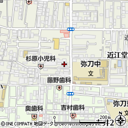 サンハイム木田周辺の地図