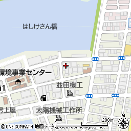 大阪布谷精器株式会社周辺の地図