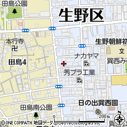 池田光学周辺の地図