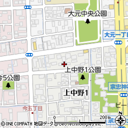 株式會社トヨシマ周辺の地図