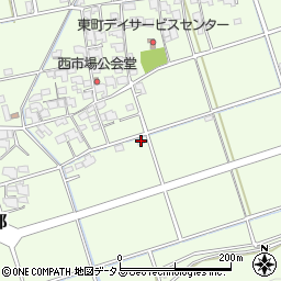 岡山県総社市清音軽部350周辺の地図
