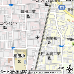 松栄研磨工業周辺の地図