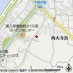 岡山県岡山市東区西大寺浜709周辺の地図