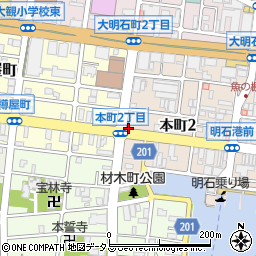 冨士吉 本店周辺の地図