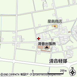 岡山県総社市清音軽部883周辺の地図