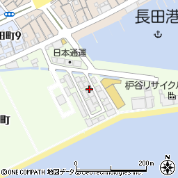兵庫県神戸市長田区駒ケ林南町1-80周辺の地図