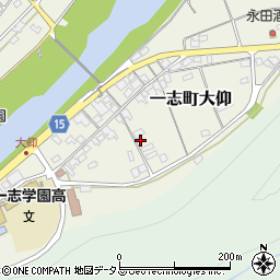 三重県津市一志町大仰167周辺の地図