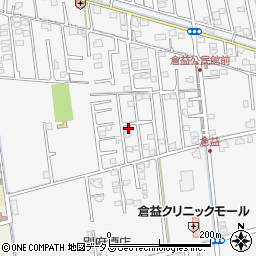 岡山県岡山市中区倉益131-20周辺の地図