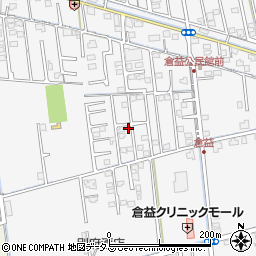 岡山県岡山市中区倉益131-13周辺の地図