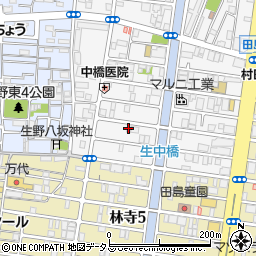 平井工具周辺の地図