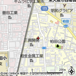 下田製本所周辺の地図