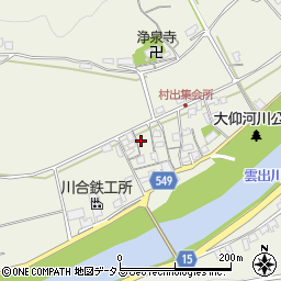 三重県津市一志町大仰1113周辺の地図