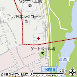 岡山県総社市下原1241周辺の地図