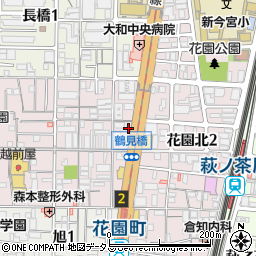 株式会社イヌヰ商店周辺の地図