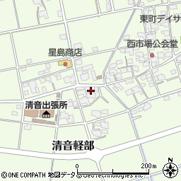 岡山県総社市清音軽部902周辺の地図