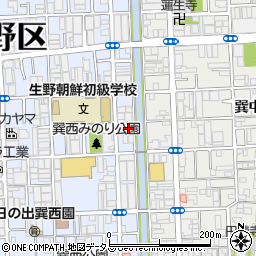 福田製本所周辺の地図