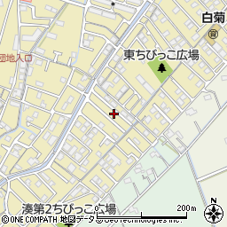 岡山県岡山市中区湊289-14周辺の地図