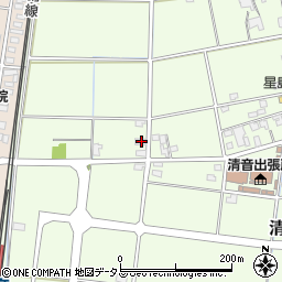 岡山県総社市清音軽部1198周辺の地図