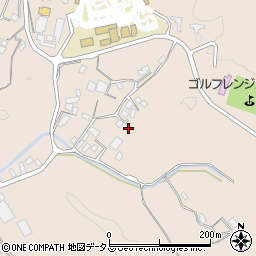 島根県益田市安富町1573-5周辺の地図