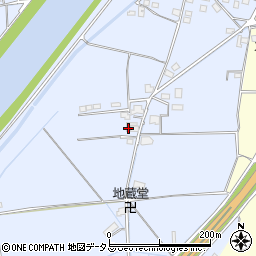 岡山県岡山市東区金田260周辺の地図