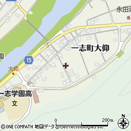 三重県津市一志町大仰168周辺の地図