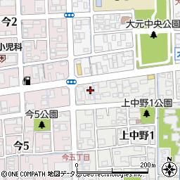 デュプロ株式会社岡山支店周辺の地図