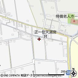 岡山県岡山市中区倉益443周辺の地図