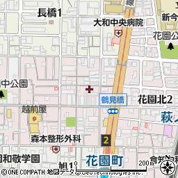白菊荘周辺の地図