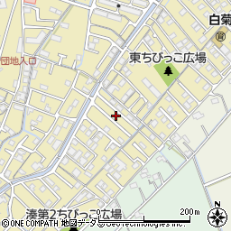 岡山県岡山市中区湊289-13周辺の地図
