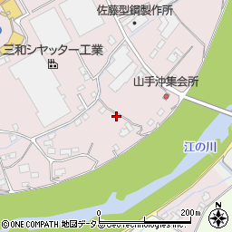 広島県安芸高田市吉田町山手888周辺の地図