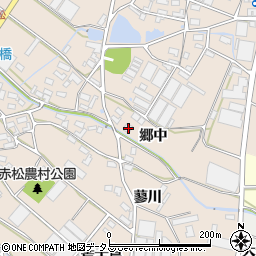 愛知県田原市西神戸町郷中18周辺の地図