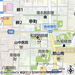 浄慶寺周辺の地図