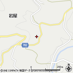 奈良県山辺郡山添村岩屋1345周辺の地図