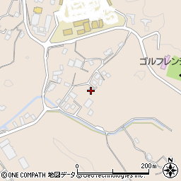 島根県益田市安富町1573-1周辺の地図