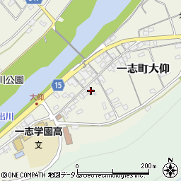 三重県津市一志町大仰271周辺の地図