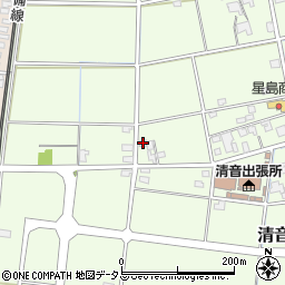 岡山県総社市清音軽部859周辺の地図