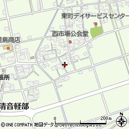 岡山県総社市清音軽部339周辺の地図