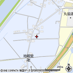 岡山県岡山市東区金田270周辺の地図