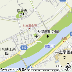 成福寺周辺の地図