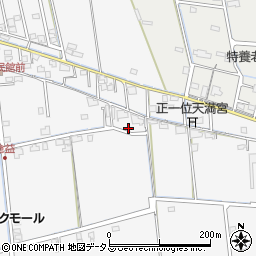 岡山県岡山市中区倉益402周辺の地図