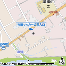 ローソン安芸高田吉田南店周辺の地図