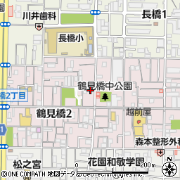 安慶名医院周辺の地図