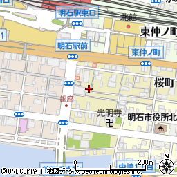 飯村医院周辺の地図