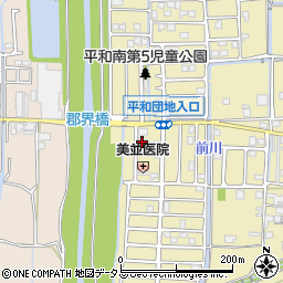 成田モータース周辺の地図